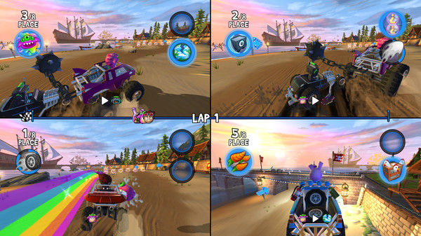 沙滩车竞速2：岛屿冒险/Beach Buggy Racing 2: Island Adventure 截图