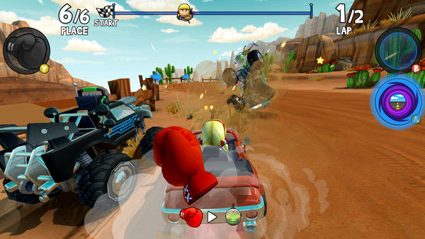 沙滩车竞速2：岛屿冒险/Beach Buggy Racing 2: Island Adventure 截图
