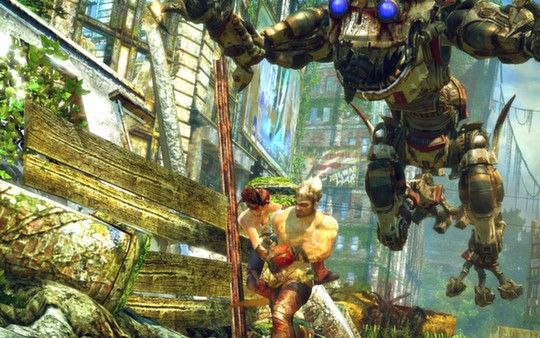 ENSLAVED™: Odyssey to the West™ Premium Edition 截图