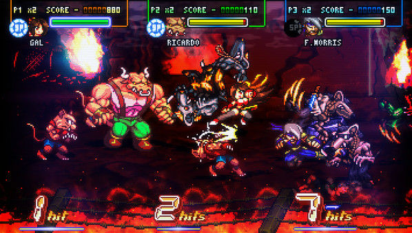 战斗狂怒/Fight'N Rage 截图