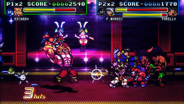 战斗狂怒/Fight'N Rage 截图