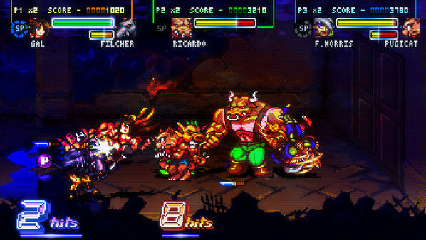 战斗狂怒/Fight'N Rage 截图