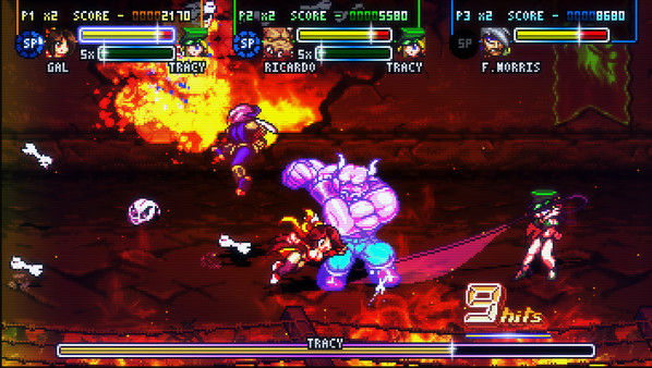 战斗狂怒/Fight'N Rage 截图