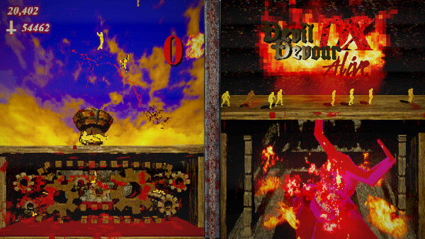 DEVIL DEVOUR ALIVE DX 截图