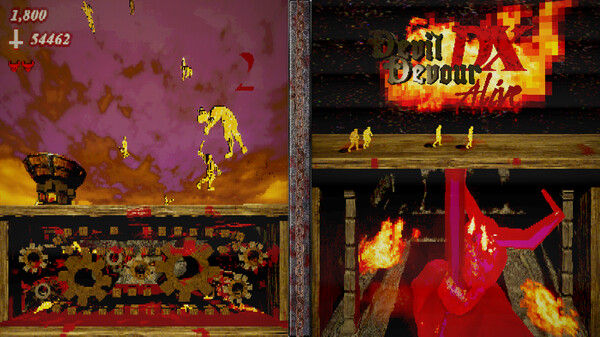 DEVIL DEVOUR ALIVE DX 截图