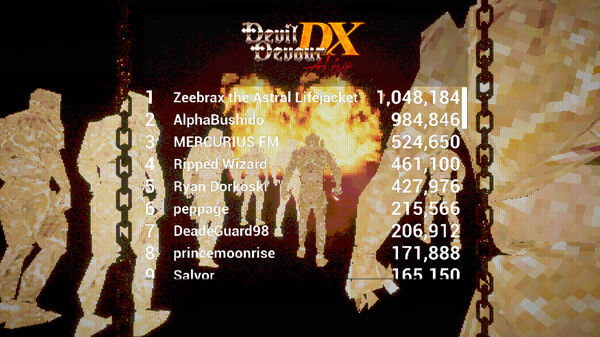 DEVIL DEVOUR ALIVE DX 截图