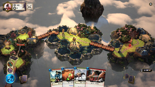 魔法剑士/Mahokenshi - The Samurai Deckbuilder 截图