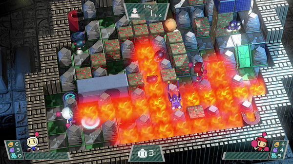 超级炸弹人R/Super Bomberman R 截图