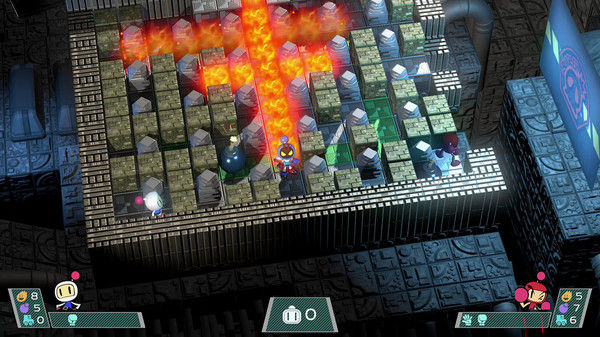 超级炸弹人R/Super Bomberman R 截图