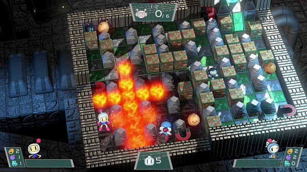 超级炸弹人R/Super Bomberman R 截图