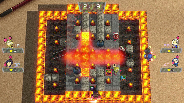 超级炸弹人R/Super Bomberman R 截图