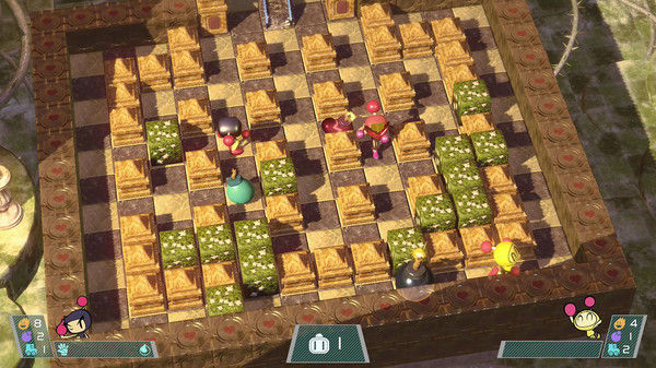 超级炸弹人R/Super Bomberman R 截图