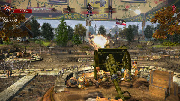 玩具士兵：高清版/Toy Soldiers: HD 截图