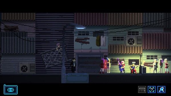 Lacuna – 黑暗科幻冒险 截图