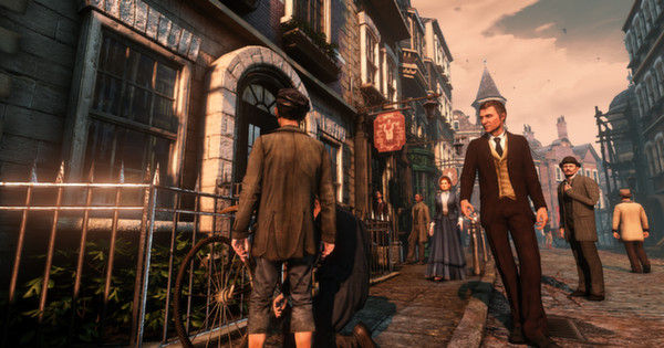 福尔摩斯：罪与罚/Sherlock Holmes: Crimes and Punishments 截图