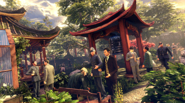 福尔摩斯：罪与罚/Sherlock Holmes: Crimes and Punishments 截图