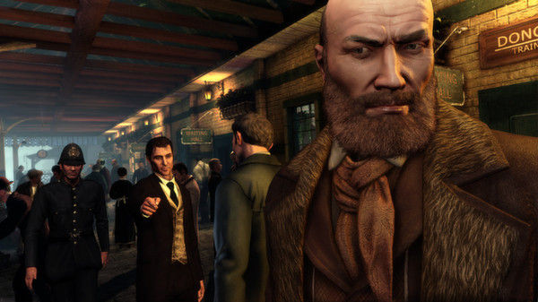福尔摩斯：罪与罚/Sherlock Holmes: Crimes and Punishments 截图