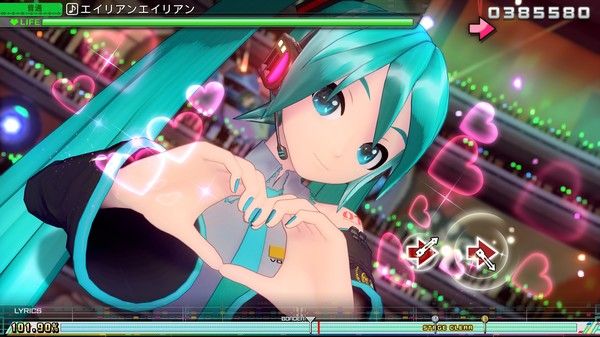 初音未来 Project DIVA MEGA39’s＋ 截图