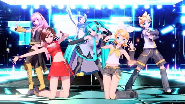 初音未来 Project DIVA MEGA39’s＋ 截图