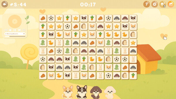 Puppy Link - 连连看 截图