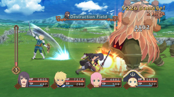薄暮传说：终极版/Tales of Vesperia: Definitive Edition 截图