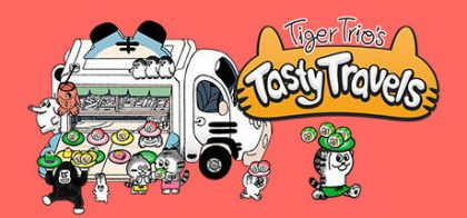 老虎三人组的美味旅行/Tiger Trio's Tasty Travels