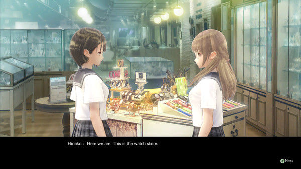 蓝色反射：幻舞少女之剑/BLUE REFLECTION 截图