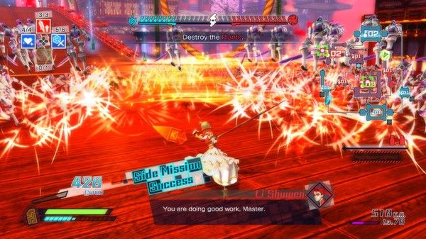 Fate/EXTELLA 截图