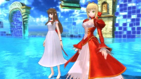 Fate/EXTELLA 截图