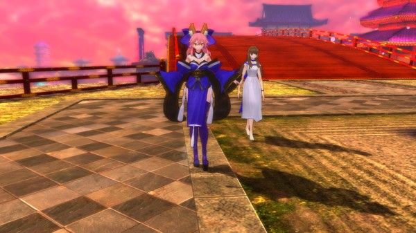 Fate/EXTELLA 截图