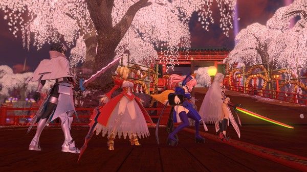 Fate/EXTELLA LINK 截图
