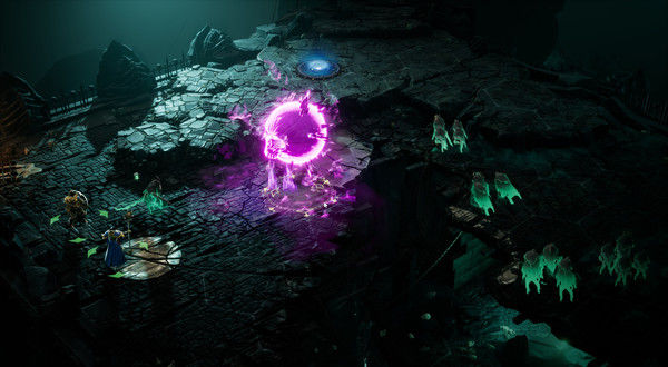 战锤西格玛时代：风暴之地/Warhammer Age of Sigmar: Storm Ground 截图