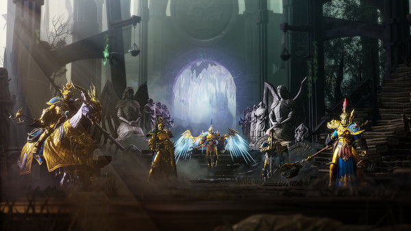 战锤西格玛时代：风暴之地/Warhammer Age of Sigmar: Storm Ground 截图