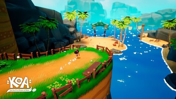 KOA与玛拉五海盗/Koa and the Five Pirates of Mara 截图