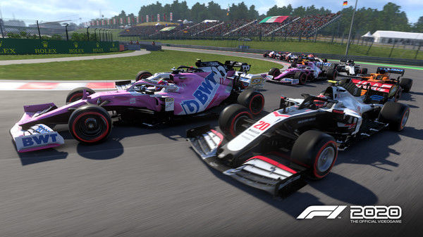 F1® 2020 截图