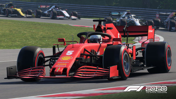 F1® 2020 截图