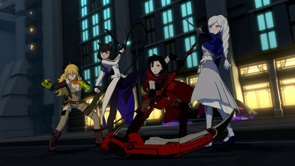 RWBY: Arrowfell 截图