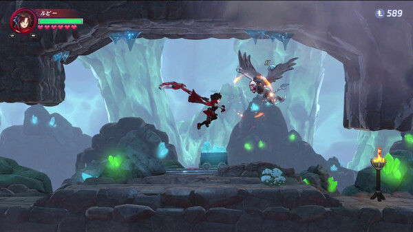 RWBY: Arrowfell 截图