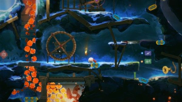 尤库的小岛速递/Yoku's Island Express 截图