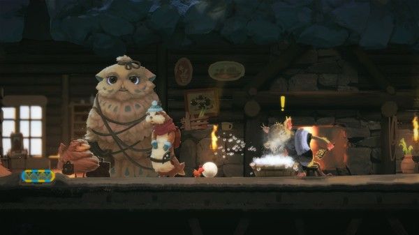 尤库的小岛速递/Yoku's Island Express 截图