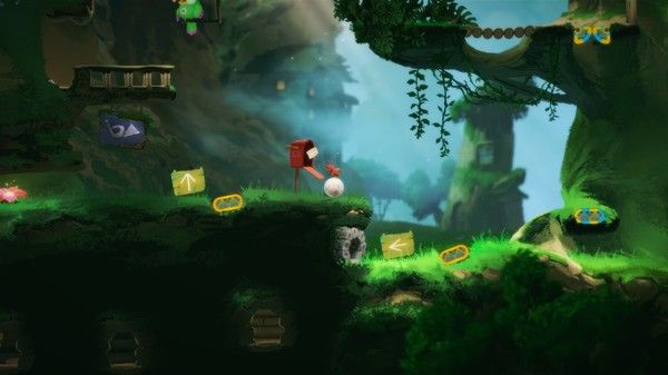 尤库的小岛速递/Yoku's Island Express 截图