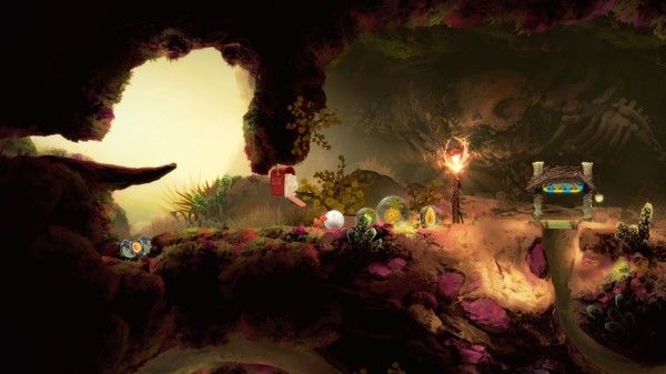 尤库的小岛速递/Yoku's Island Express 截图