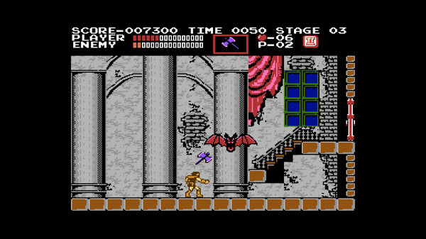 恶魔城周年收藏集/Castlevania Anniversary Collection 截图