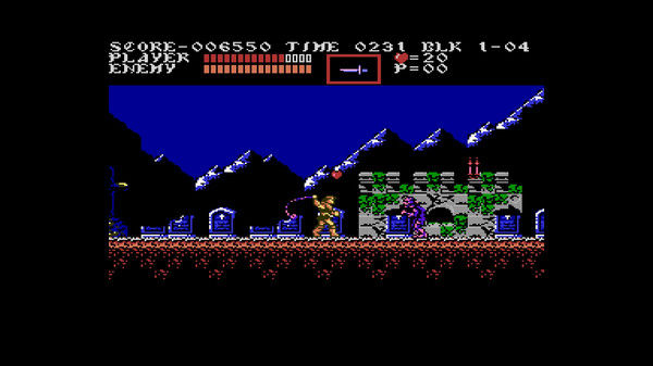 恶魔城周年收藏集/Castlevania Anniversary Collection 截图