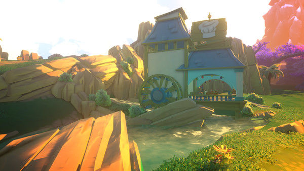 在远方：追云者编年史/Yonder: The Cloud Catcher Chronicles 截图