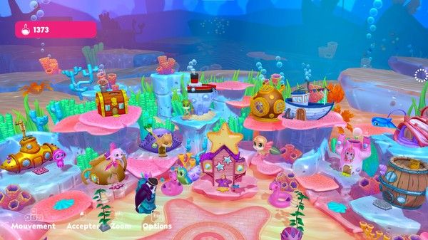 幻想朋友：海底/Fantasy Friends: Under The Sea 截图