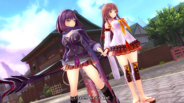 女武神驱动：比丘尼/VALKYRIE DRIVE -BHIKKHUNI- 截图