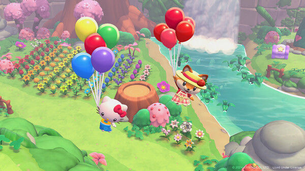 凯蒂猫岛屿冒险/Hello Kitty Island Adventure 截图