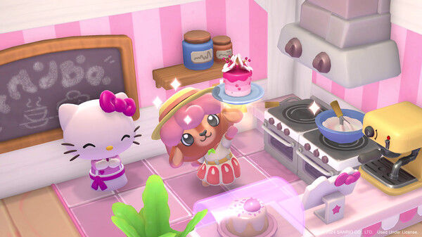 凯蒂猫岛屿冒险/Hello Kitty Island Adventure 截图