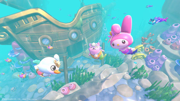 凯蒂猫岛屿冒险/Hello Kitty Island Adventure 截图